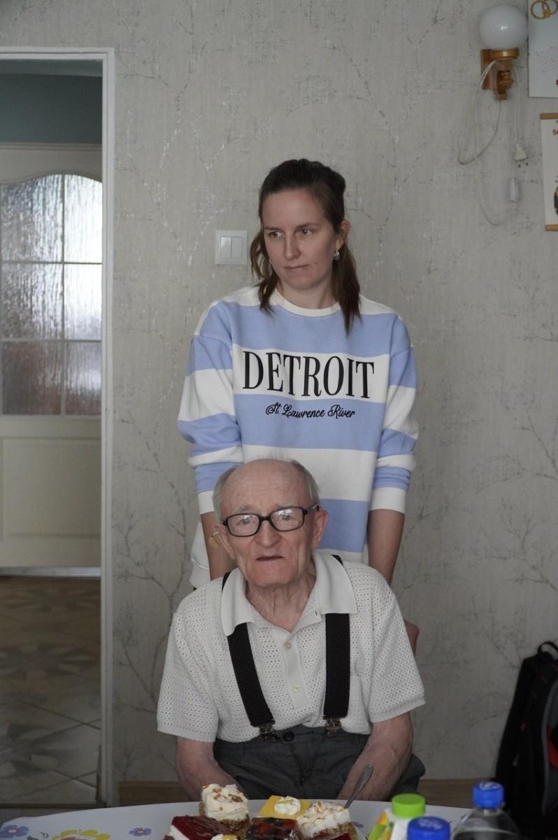 Zdjęcie w galerii na portalu naszraciborz.pl: Państwo Buczkowscy świętują jubileusz 55-lecia pożycia małżeńskiego wiadomości z regionu