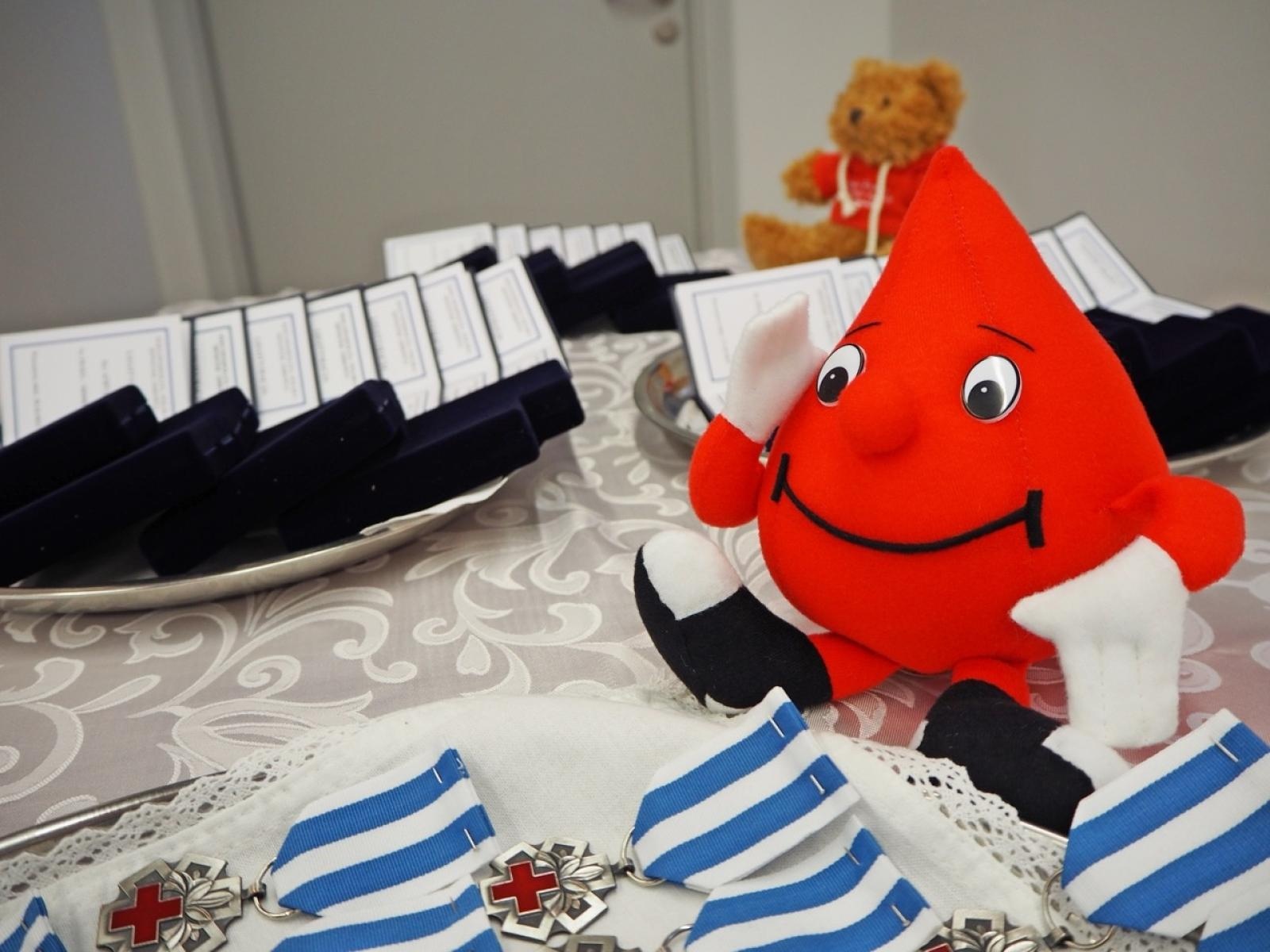 Zdjęcie w galerii na portalu naszraciborz.pl: Krwiodawcy z regionu docenieni za dar życia [FOTO i WIDEO] wiadomości z regionu