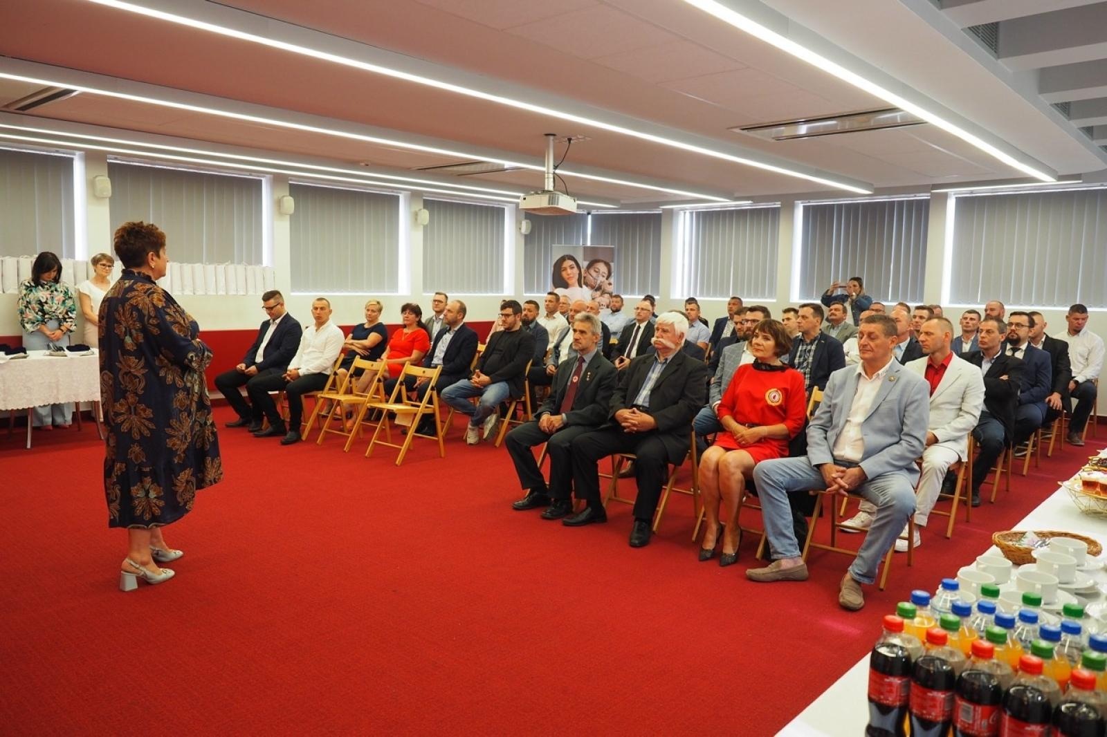 Zdjęcie w galerii na portalu naszraciborz.pl: Krwiodawcy z regionu docenieni za dar życia [FOTO i WIDEO] wiadomości z regionu