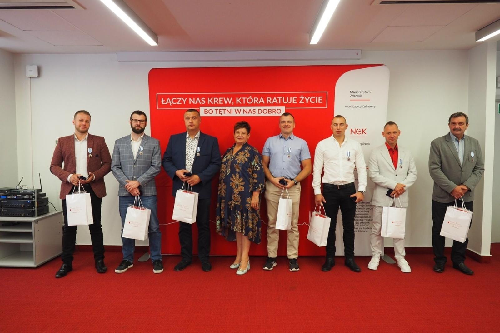 Zdjęcie w galerii na portalu naszraciborz.pl: Krwiodawcy z regionu docenieni za dar życia [FOTO i WIDEO] wiadomości z regionu