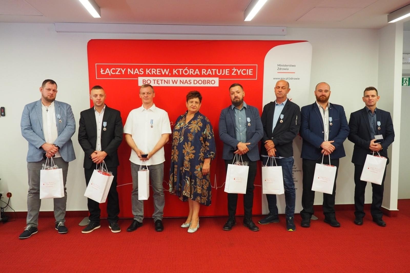 Zdjęcie w galerii na portalu naszraciborz.pl: Krwiodawcy z regionu docenieni za dar życia [FOTO i WIDEO] wiadomości z regionu