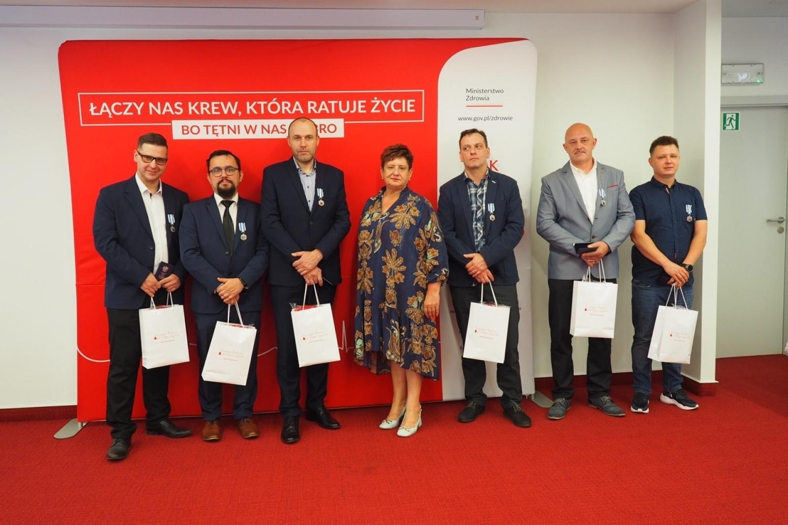 Zdjęcie w galerii na portalu naszraciborz.pl: Krwiodawcy z regionu docenieni za dar życia [FOTO i WIDEO] wiadomości z regionu