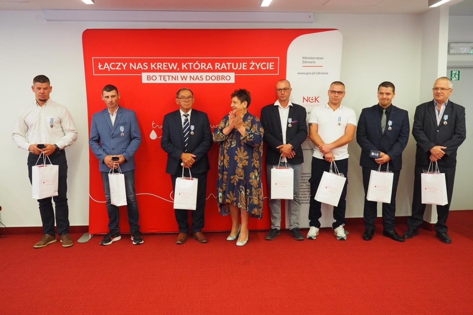 Zdjęcie w galerii na portalu naszraciborz.pl: Krwiodawcy z regionu docenieni za dar życia [FOTO i WIDEO] wiadomości z regionu