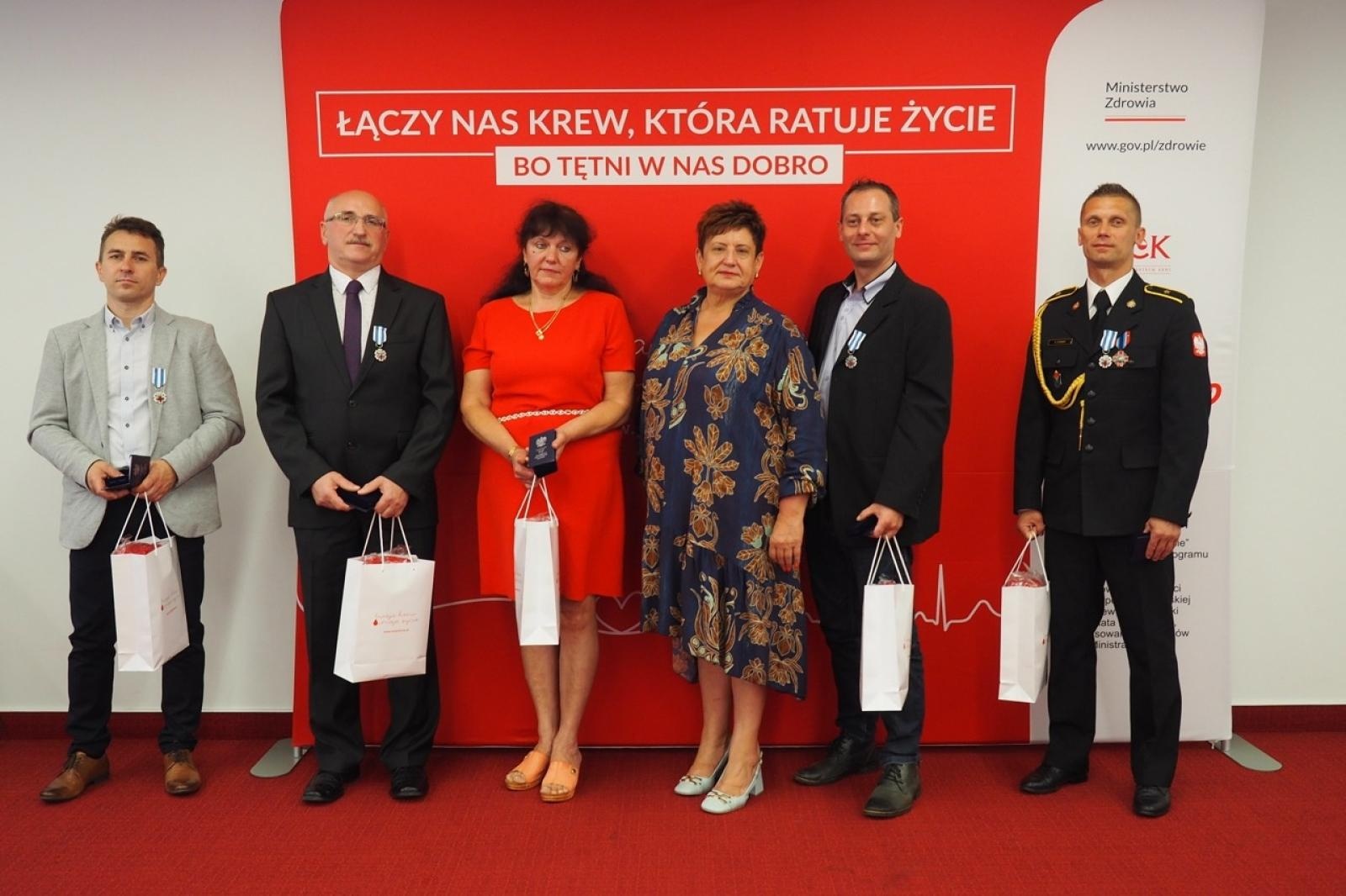 Zdjęcie w galerii na portalu naszraciborz.pl: Krwiodawcy z regionu docenieni za dar życia [FOTO i WIDEO] wiadomości z regionu