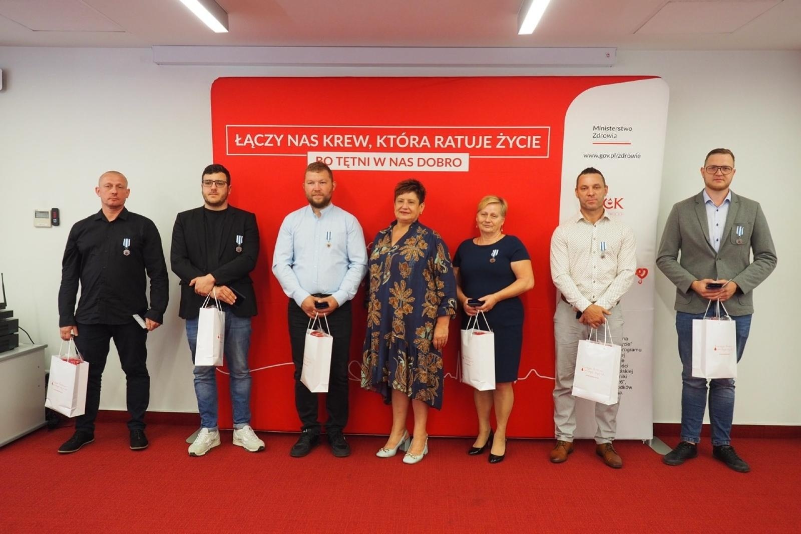 Zdjęcie w galerii na portalu naszraciborz.pl: Krwiodawcy z regionu docenieni za dar życia [FOTO i WIDEO] wiadomości z regionu
