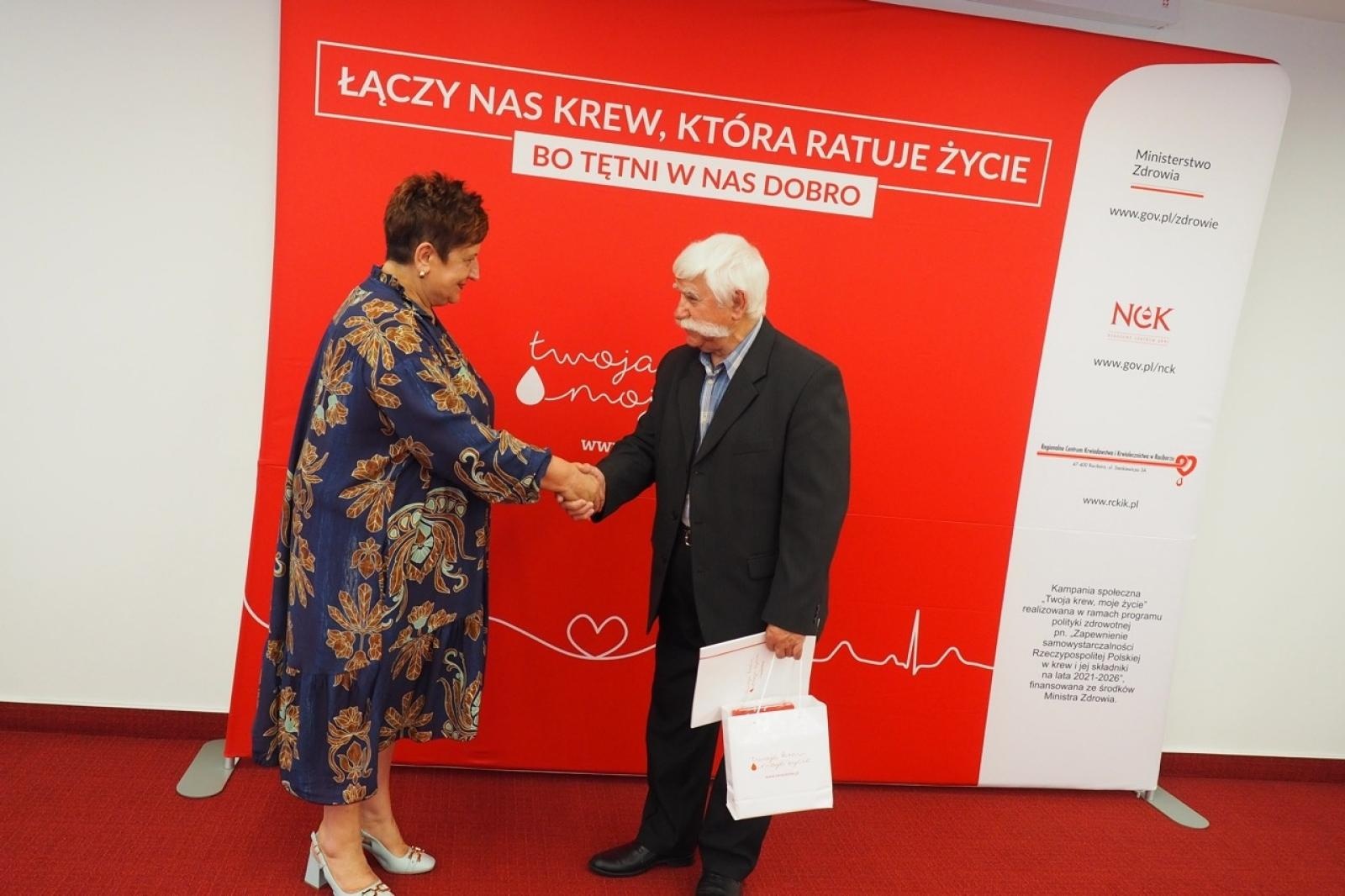 Zdjęcie w galerii na portalu naszraciborz.pl: Krwiodawcy z regionu docenieni za dar życia [FOTO i WIDEO] wiadomości z regionu