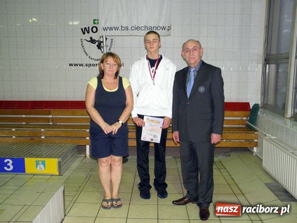 Zdjęcie w galerii na portalu naszraciborz.pl: Z małej żabki został królem żabki wiadomości z regionu