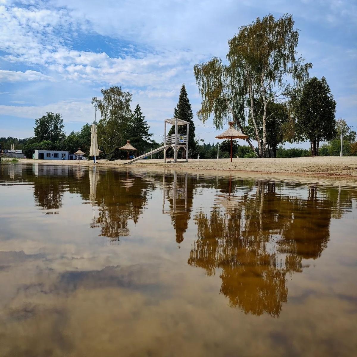 Zdjęcie w galerii na portalu naszraciborz.pl: Kuźniański ośrodek wodno - rekreacyjny Wodnik startuje 22 czerwca wiadomości z regionu