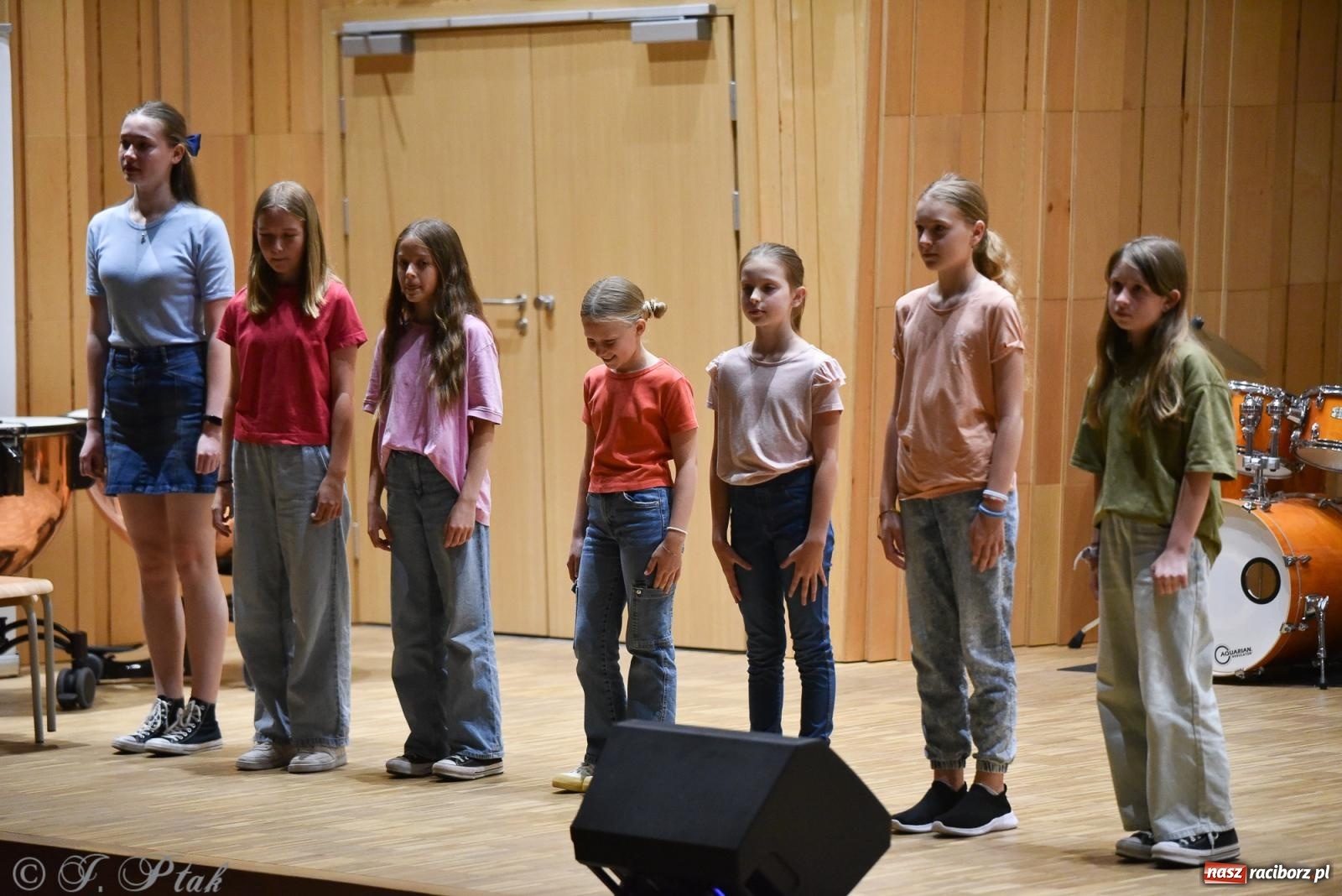 Zdjęcie w galerii na portalu naszraciborz.pl: Koncert Letni w raciborskiej szkole muzycznej wiadomości z regionu