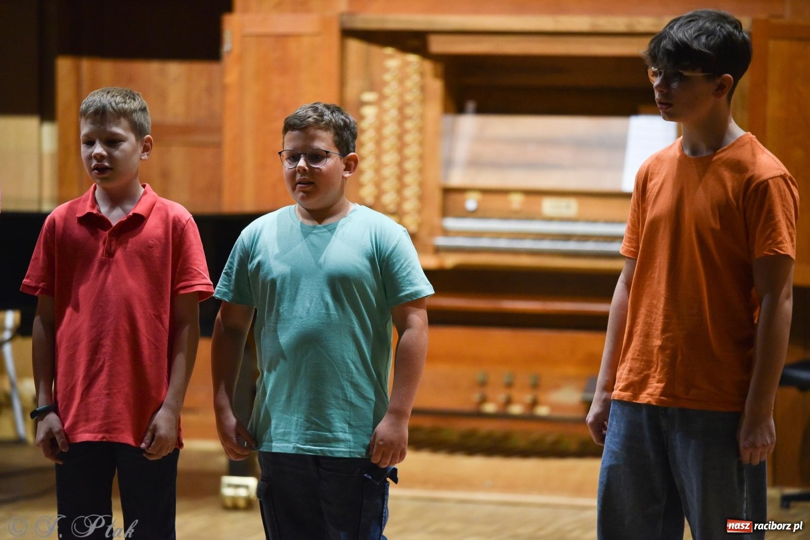 Zdjęcie w galerii na portalu naszraciborz.pl: Koncert Letni w raciborskiej szkole muzycznej wiadomości z regionu