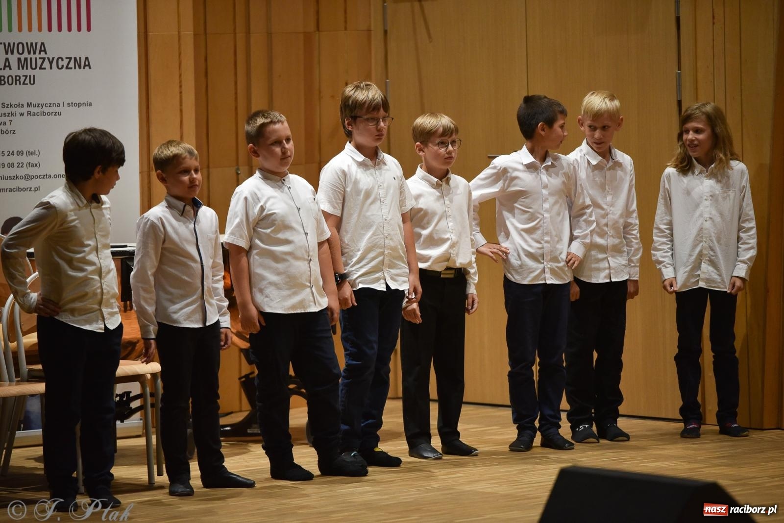 Zdjęcie w galerii na portalu naszraciborz.pl: Koncert Letni w raciborskiej szkole muzycznej wiadomości z regionu