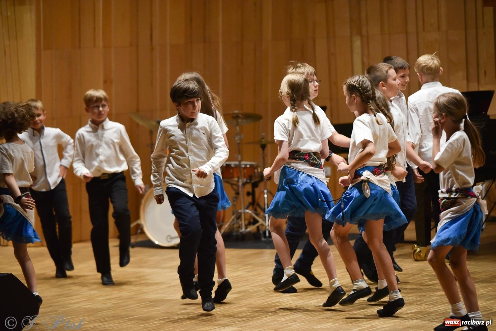 Zdjęcie w galerii na portalu naszraciborz.pl: Koncert Letni w raciborskiej szkole muzycznej wiadomości z regionu