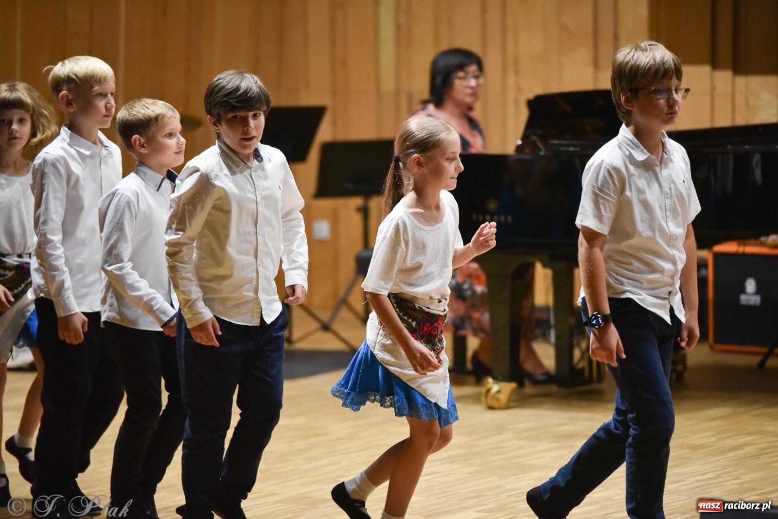 Zdjęcie w galerii na portalu naszraciborz.pl: Koncert Letni w raciborskiej szkole muzycznej wiadomości z regionu