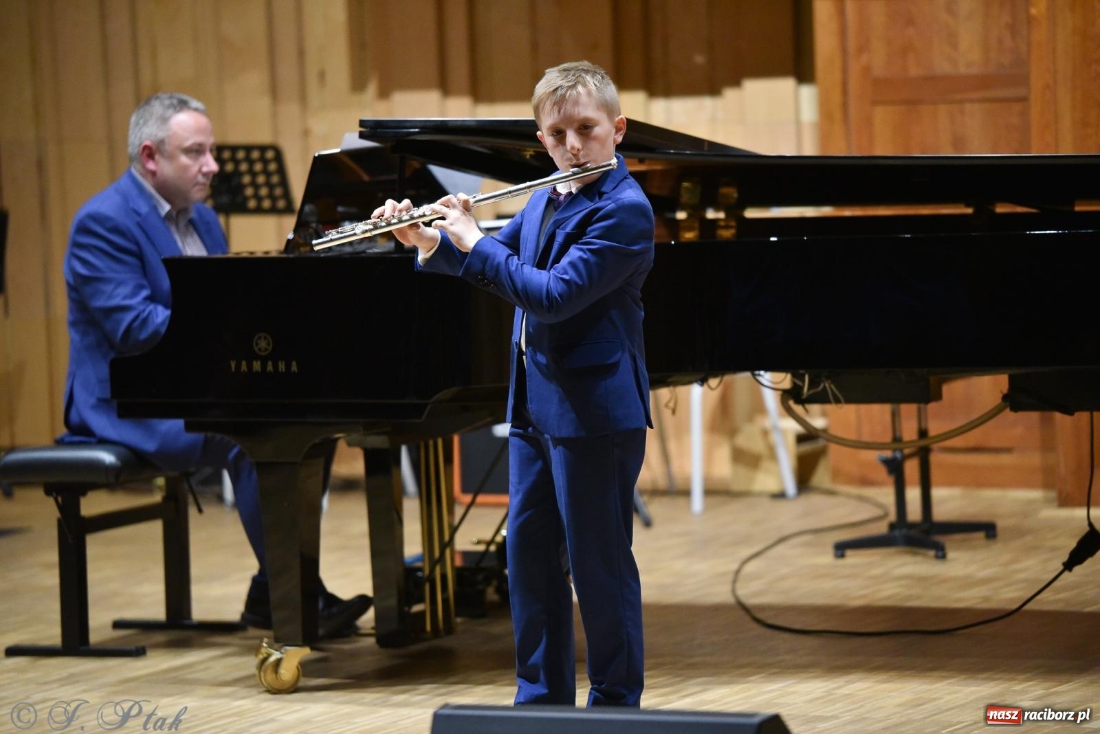 Zdjęcie w galerii na portalu naszraciborz.pl: Koncert Letni w raciborskiej szkole muzycznej wiadomości z regionu