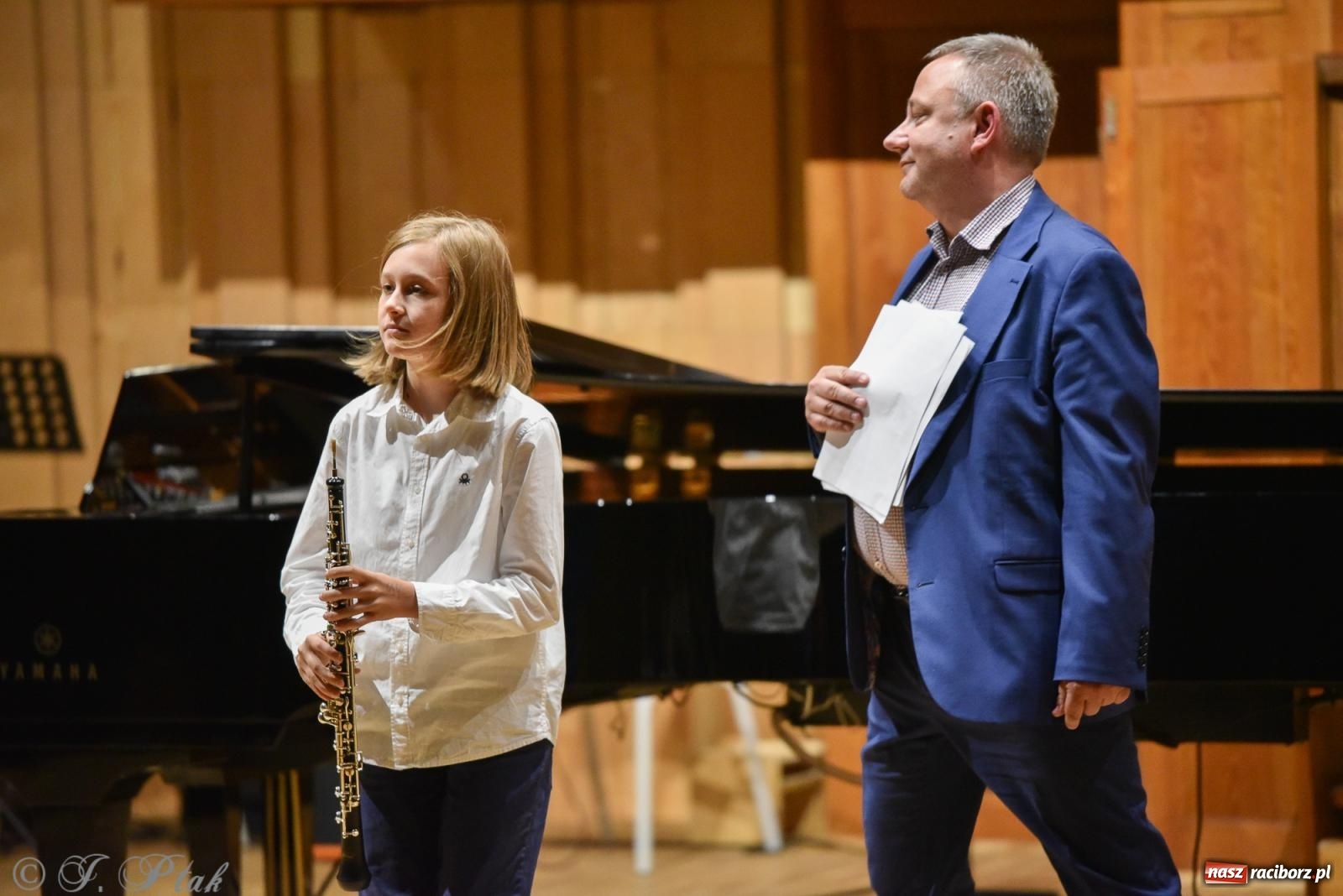 Zdjęcie w galerii na portalu naszraciborz.pl: Koncert Letni w raciborskiej szkole muzycznej wiadomości z regionu