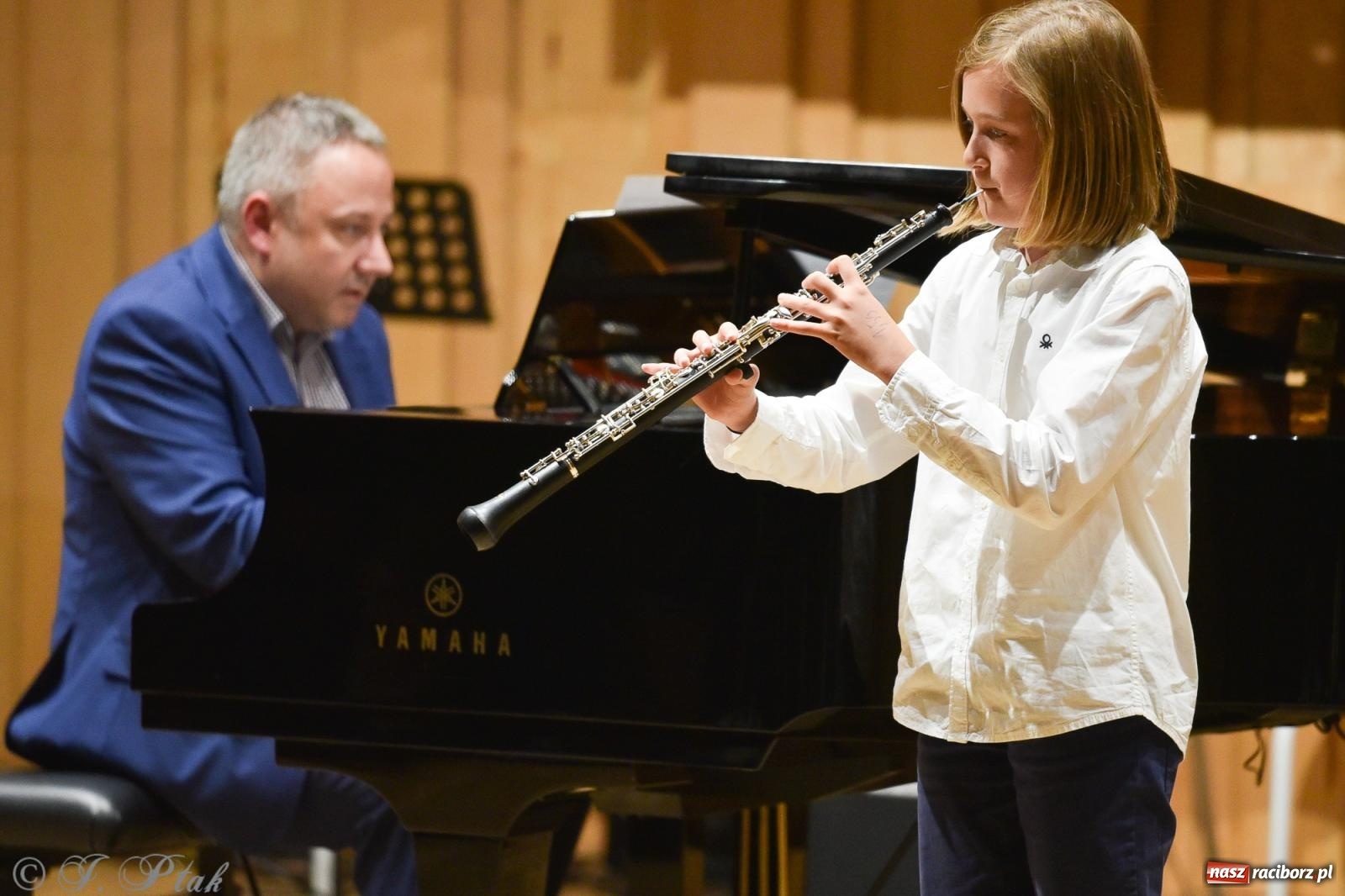 Zdjęcie w galerii na portalu naszraciborz.pl: Koncert Letni w raciborskiej szkole muzycznej wiadomości z regionu