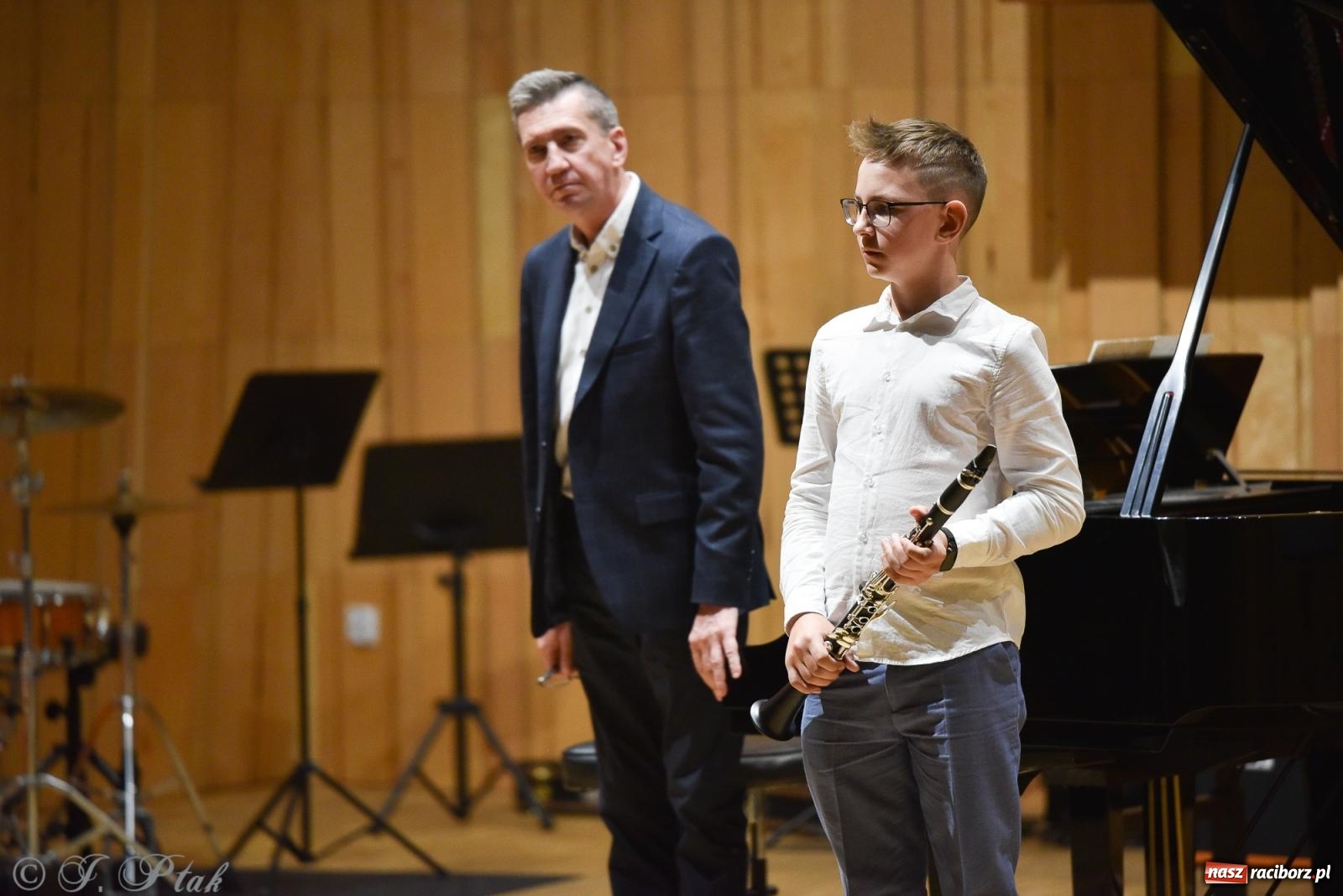 Zdjęcie w galerii na portalu naszraciborz.pl: Koncert Letni w raciborskiej szkole muzycznej wiadomości z regionu