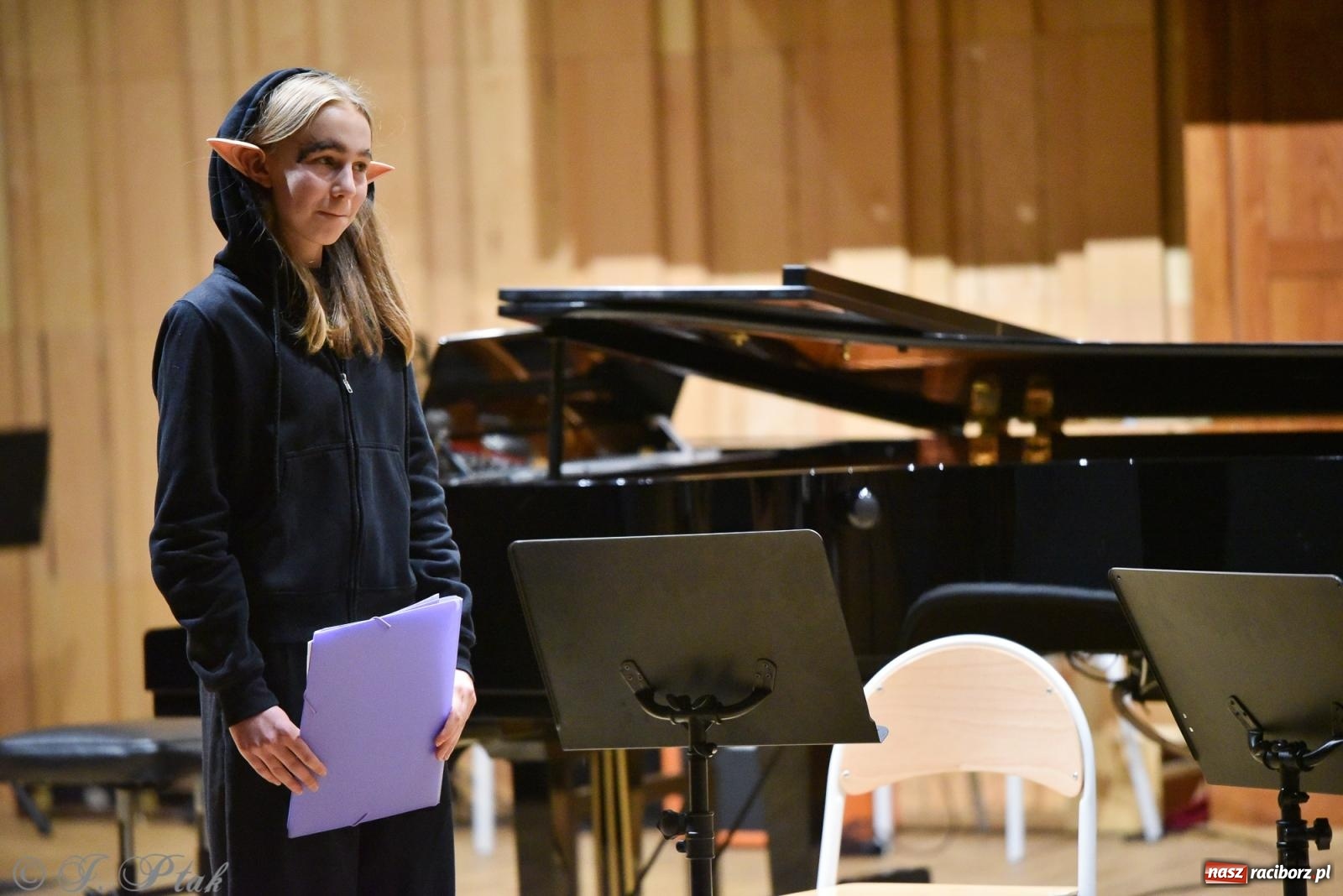 Zdjęcie w galerii na portalu naszraciborz.pl: Koncert Letni w raciborskiej szkole muzycznej wiadomości z regionu