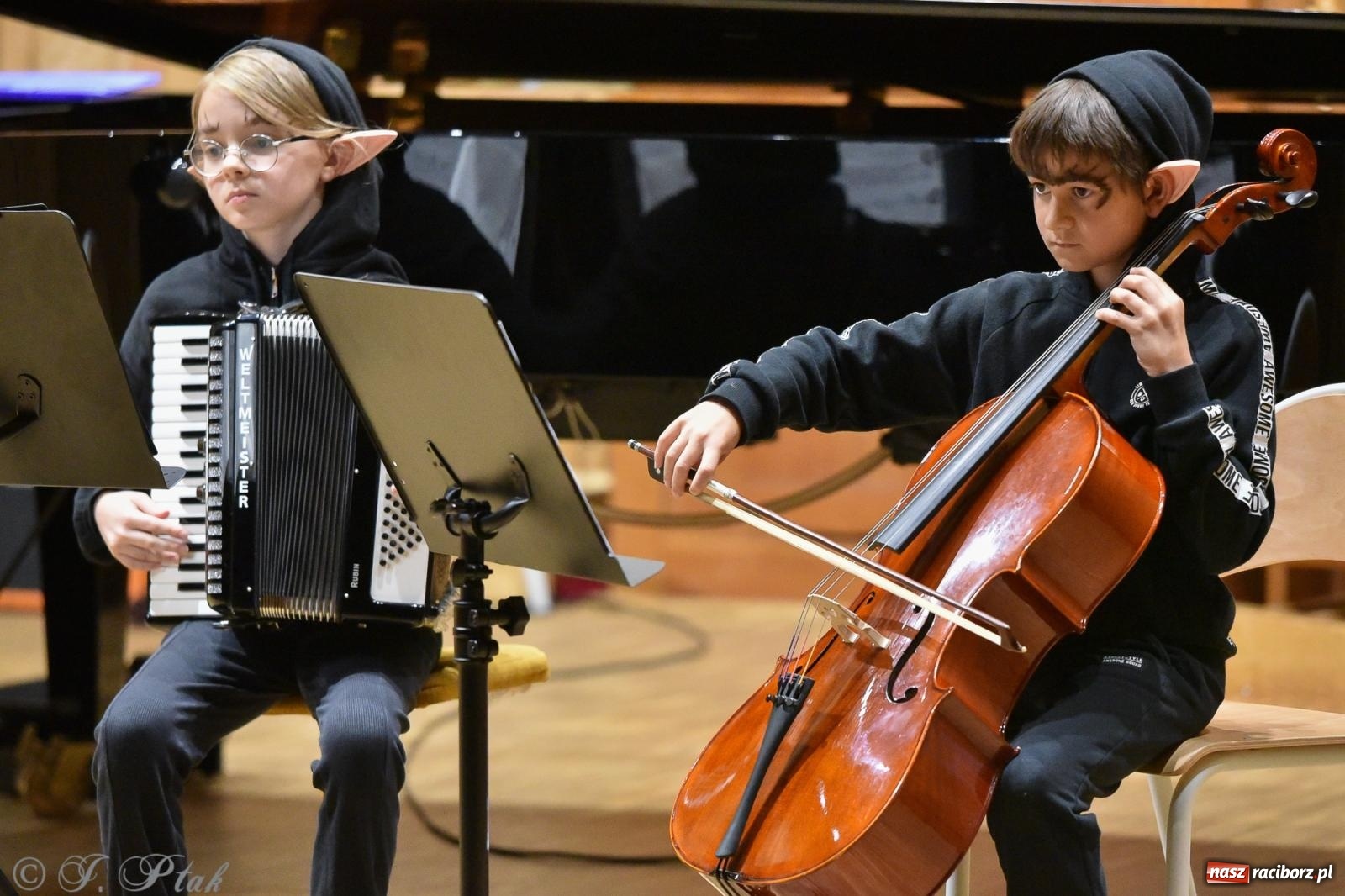 Zdjęcie w galerii na portalu naszraciborz.pl: Koncert Letni w raciborskiej szkole muzycznej wiadomości z regionu
