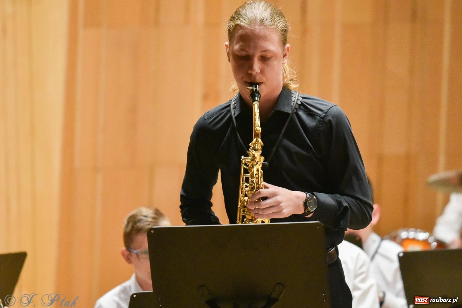 Zdjęcie w galerii na portalu naszraciborz.pl: Koncert Letni w raciborskiej szkole muzycznej wiadomości z regionu