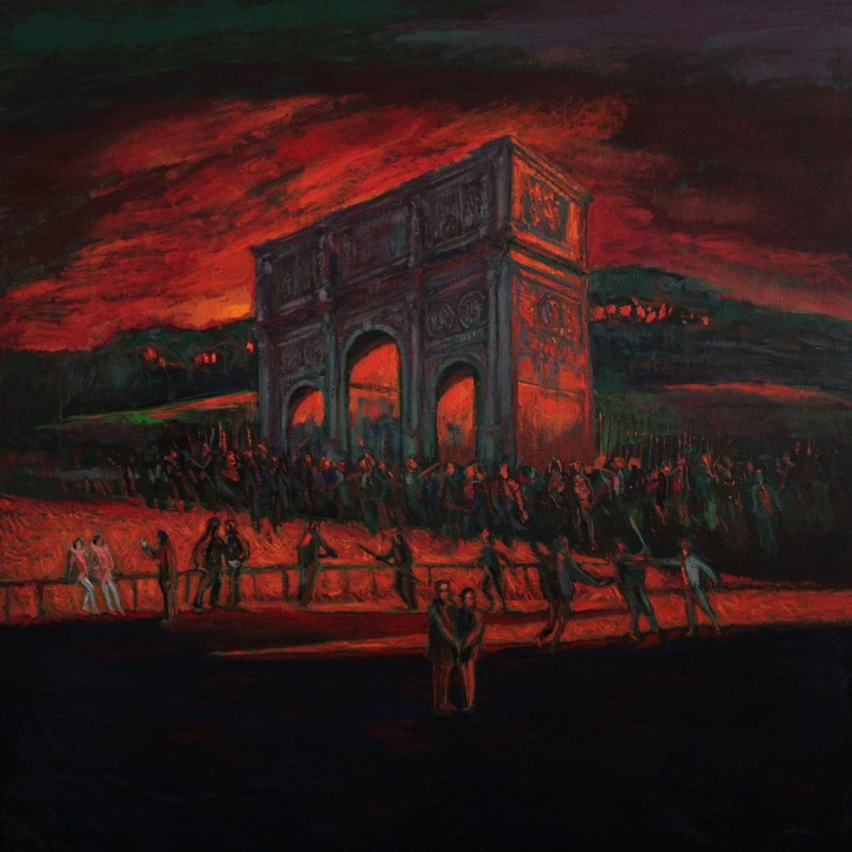 Zdjęcie w galerii na portalu naszraciborz.pl: Zachód Słońca nad Forum Romanum - Adam Rokowski [ZAPROSZENIE] wiadomości z regionu