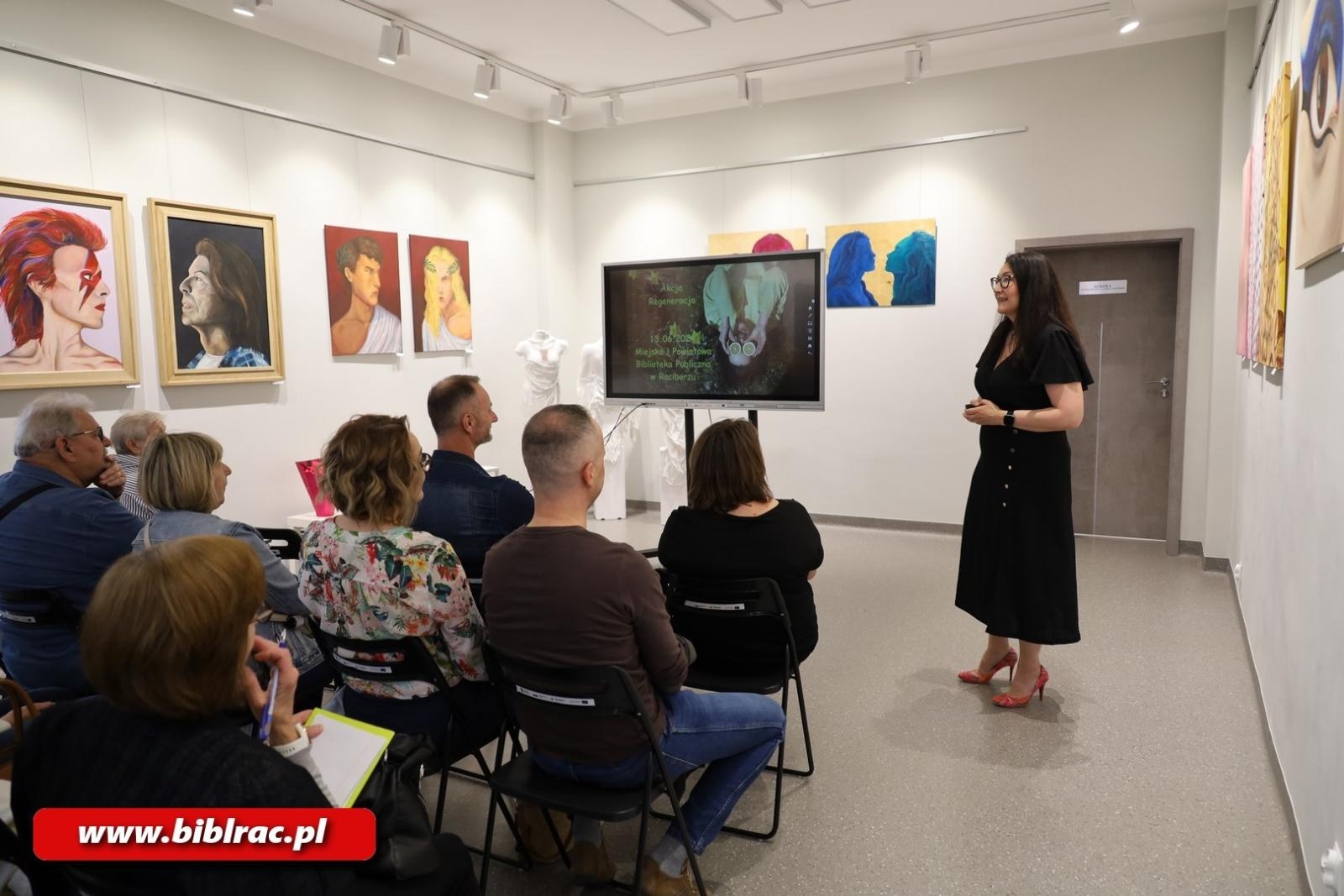 Zdjęcie w galerii na portalu naszraciborz.pl: Jesteś tym co jesz? Nie! Jesteś tym co się wchłania! wiadomości z regionu