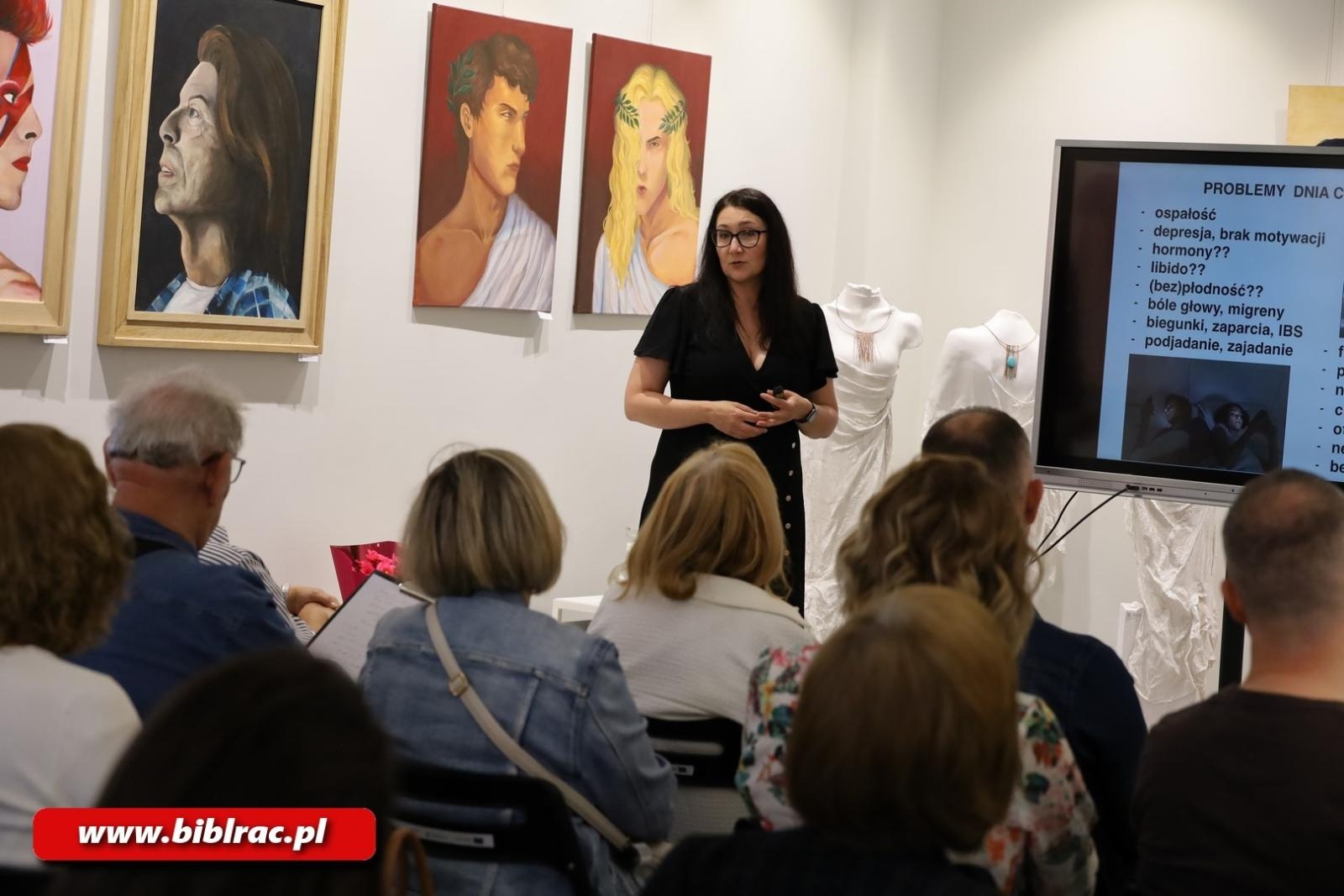 Zdjęcie w galerii na portalu naszraciborz.pl: Jesteś tym co jesz? Nie! Jesteś tym co się wchłania! wiadomości z regionu