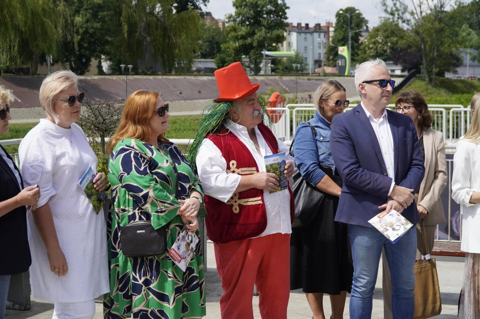 Zdjęcie w galerii na portalu naszraciborz.pl: Festiwal Górnej Odry zainaugurowała konferencja prasowa wiadomości z regionu