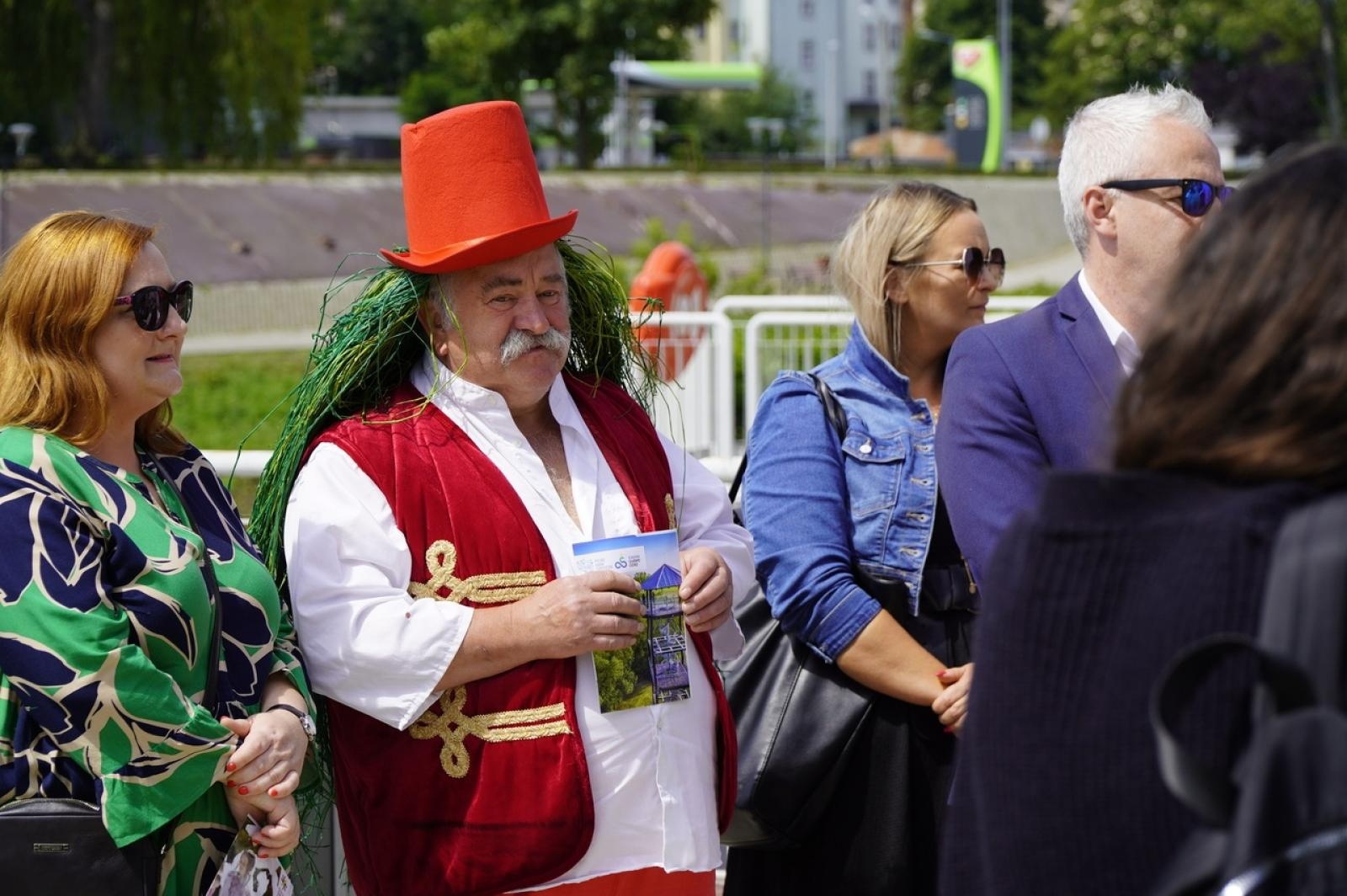 Zdjęcie w galerii na portalu naszraciborz.pl: Festiwal Górnej Odry zainaugurowała konferencja prasowa wiadomości z regionu