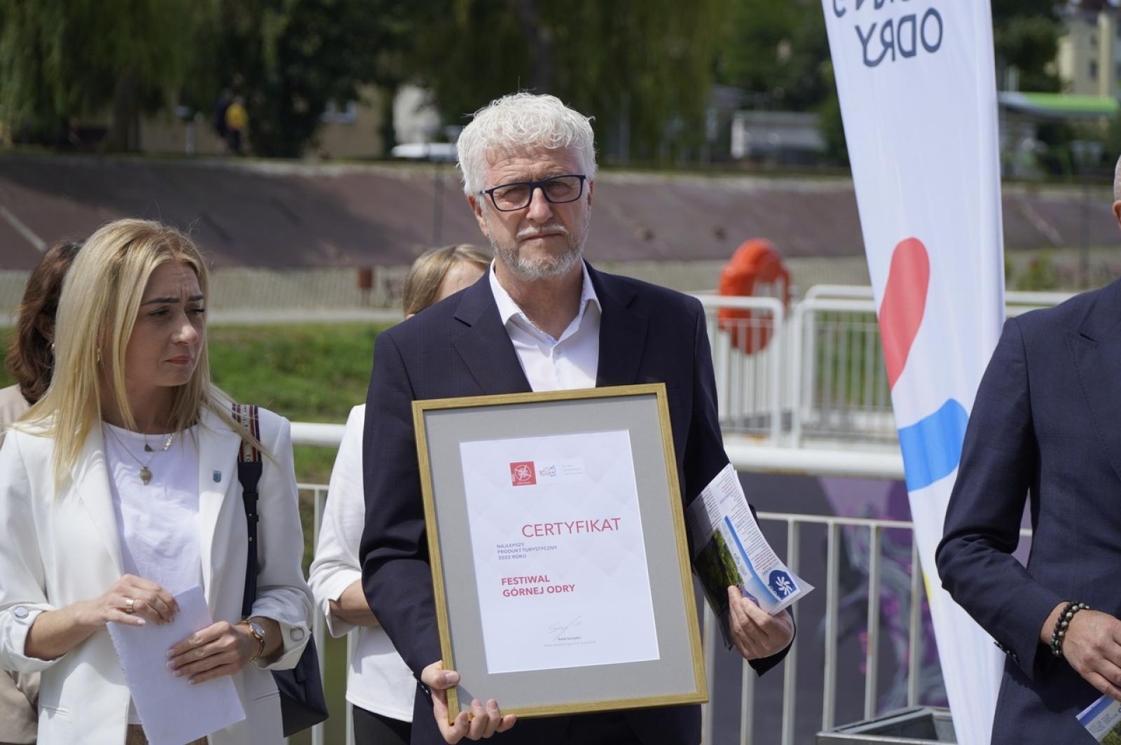 Zdjęcie w galerii na portalu naszraciborz.pl: Festiwal Górnej Odry zainaugurowała konferencja prasowa wiadomości z regionu