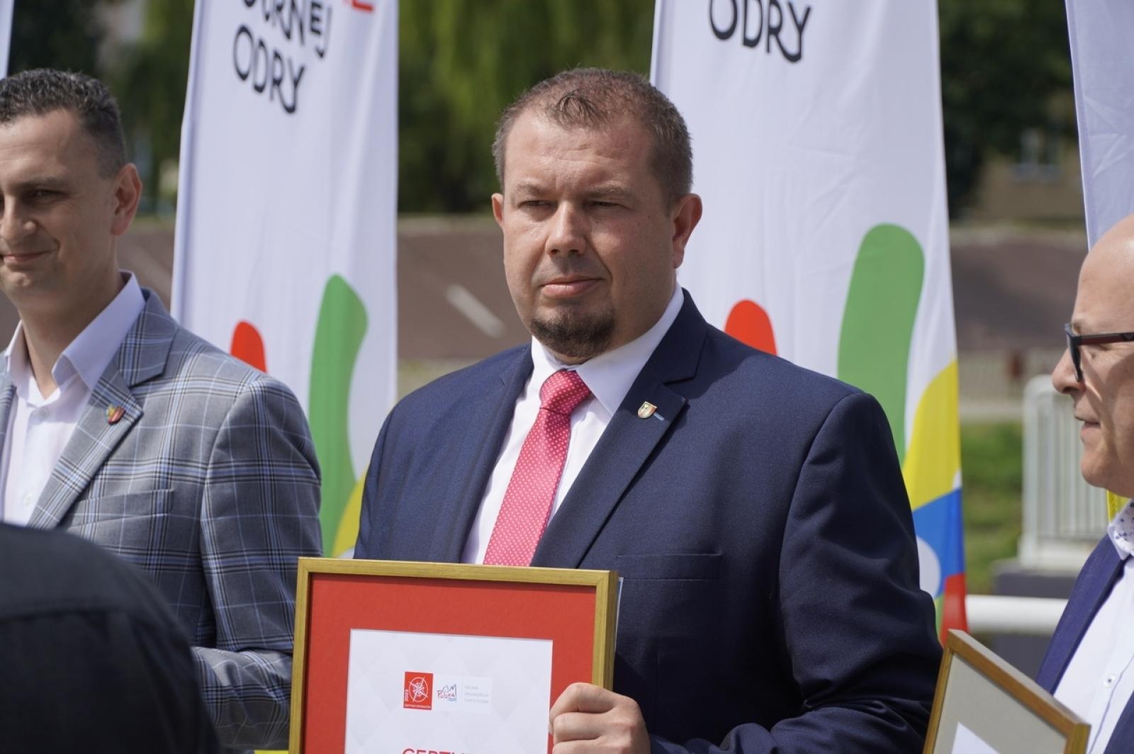 Zdjęcie w galerii na portalu naszraciborz.pl: Festiwal Górnej Odry zainaugurowała konferencja prasowa wiadomości z regionu