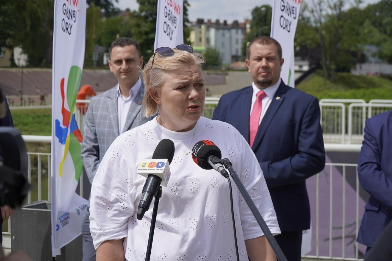 Zdjęcie w galerii na portalu naszraciborz.pl: Festiwal Górnej Odry zainaugurowała konferencja prasowa wiadomości z regionu