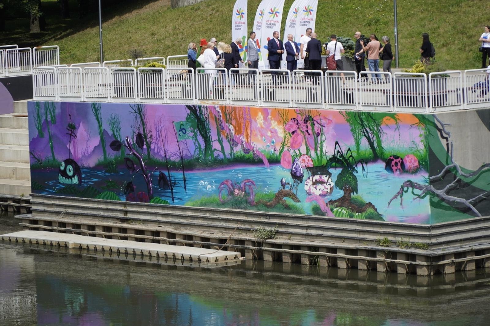 Zdjęcie w galerii na portalu naszraciborz.pl: Festiwal Górnej Odry zainaugurowała konferencja prasowa wiadomości z regionu