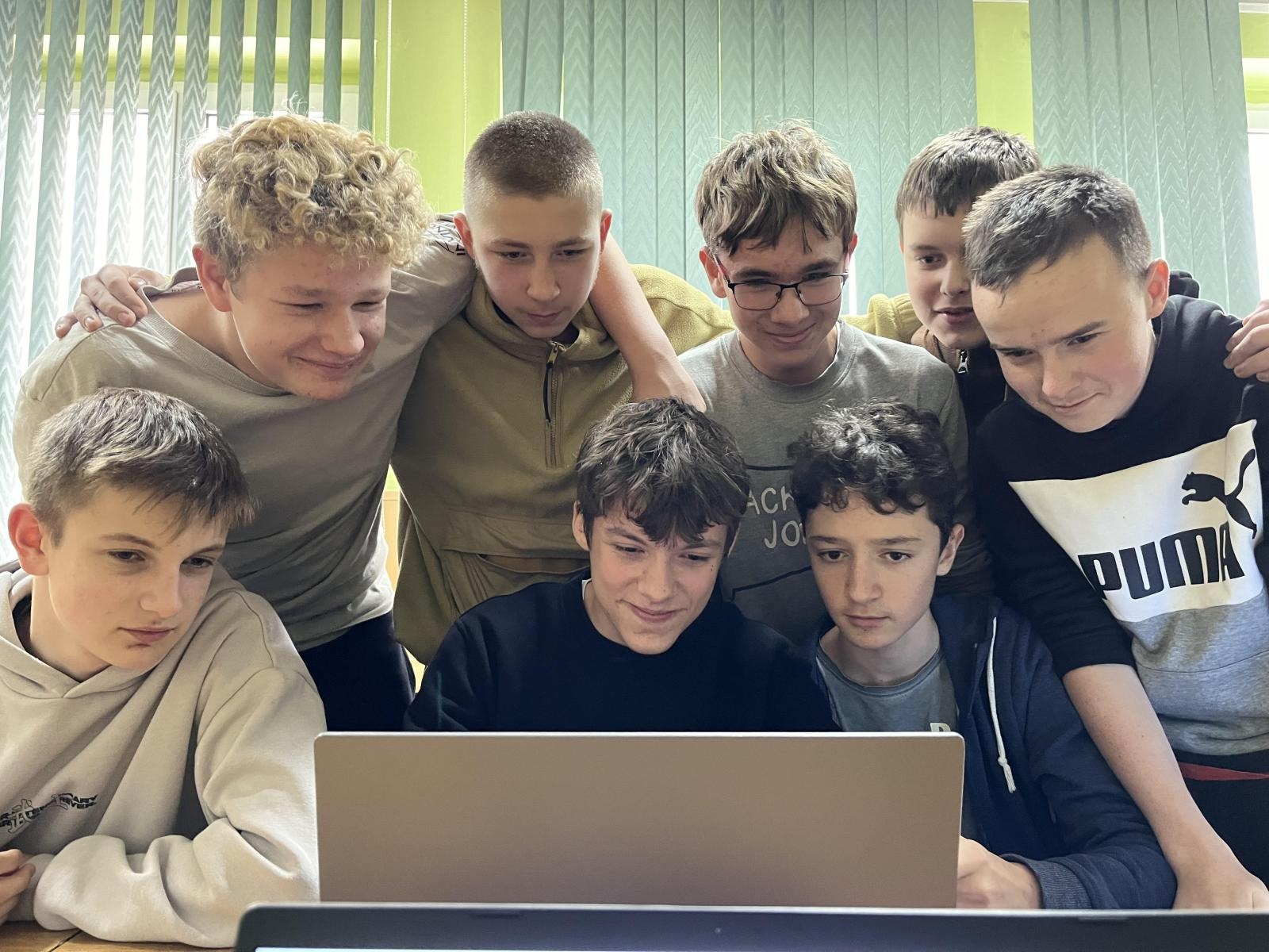 Zdjęcie w galerii na portalu naszraciborz.pl: Europejski projekt w szkole na Płoni wiadomości z regionu