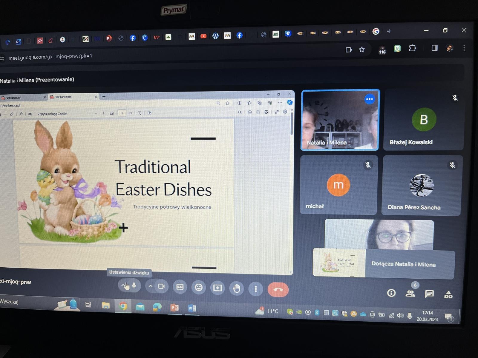Zdjęcie w galerii na portalu naszraciborz.pl: Europejski projekt w szkole na Płoni wiadomości z regionu