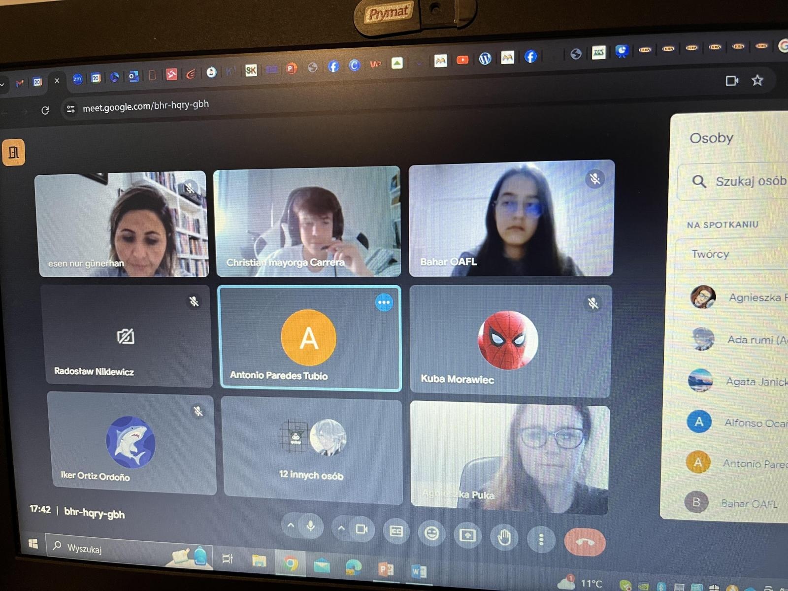 Zdjęcie w galerii na portalu naszraciborz.pl: Europejski projekt w szkole na Płoni wiadomości z regionu