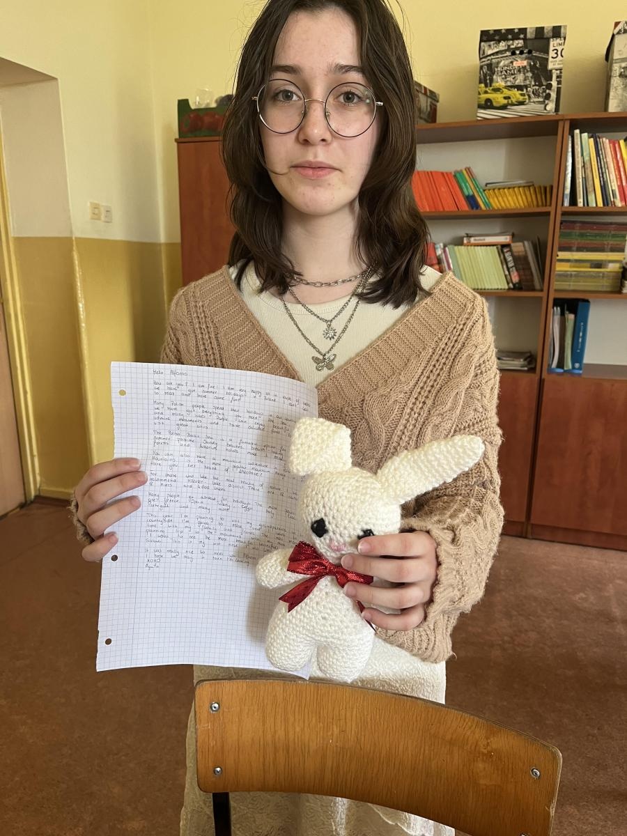 Zdjęcie w galerii na portalu naszraciborz.pl: Europejski projekt w szkole na Płoni wiadomości z regionu