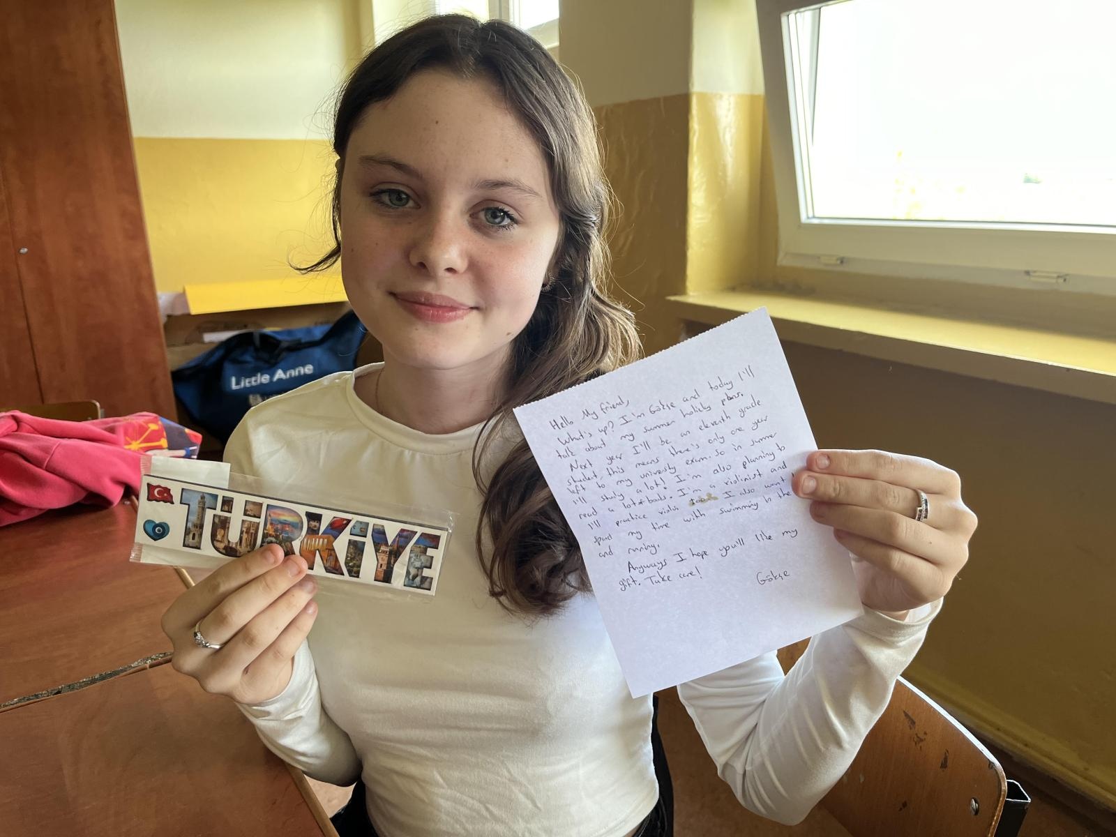 Zdjęcie w galerii na portalu naszraciborz.pl: Europejski projekt w szkole na Płoni wiadomości z regionu