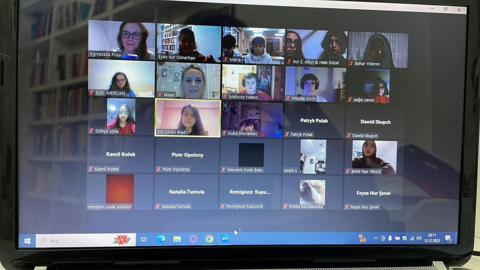 Zdjęcie w galerii na portalu naszraciborz.pl: Europejski projekt w szkole na Płoni wiadomości z regionu