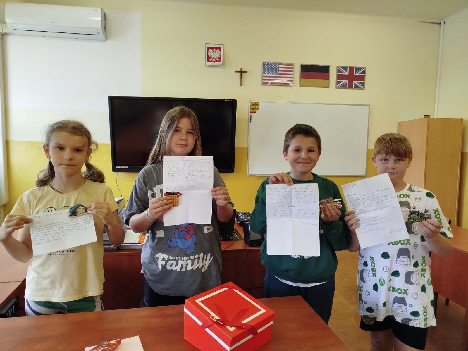 Zdjęcie w galerii na portalu naszraciborz.pl: Europejski projekt w szkole na Płoni wiadomości z regionu