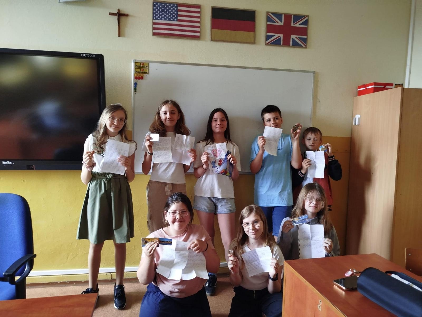 Zdjęcie w galerii na portalu naszraciborz.pl: Europejski projekt w szkole na Płoni wiadomości z regionu