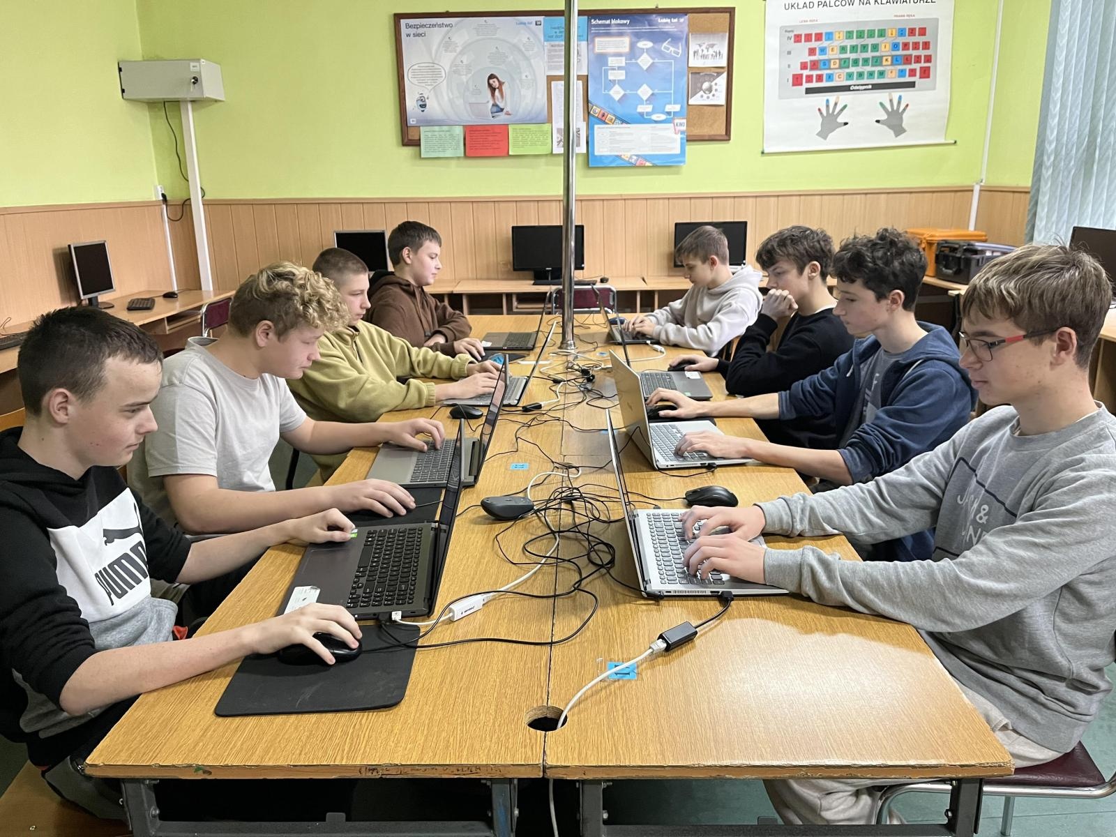 Zdjęcie w galerii na portalu naszraciborz.pl: Europejski projekt w szkole na Płoni wiadomości z regionu