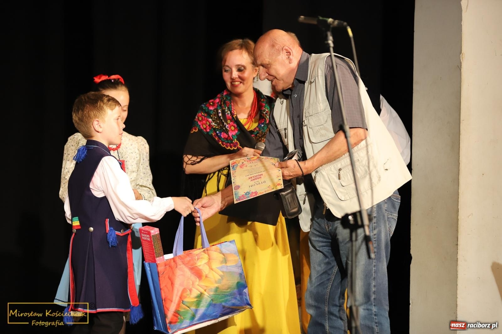 Zdjęcie w galerii na portalu naszraciborz.pl: Tańce i pieśni. Trojok Śląski w Strzesze [FOTO i WIDEO] wiadomości z regionu
