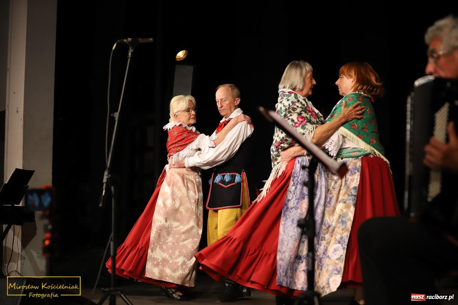 Zdjęcie w galerii na portalu naszraciborz.pl: Tańce i pieśni. Trojok Śląski w Strzesze [FOTO i WIDEO] wiadomości z regionu