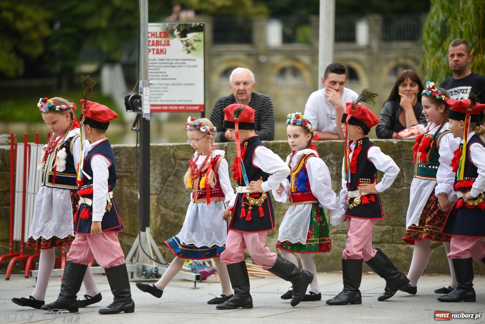 Zdjęcie w galerii na portalu naszraciborz.pl: W poszukiwaniu kwiatu paproci. Noc Świętojańska w parku im. Miasta Roth [FOTO i WIDEO] wiadomości z regionu