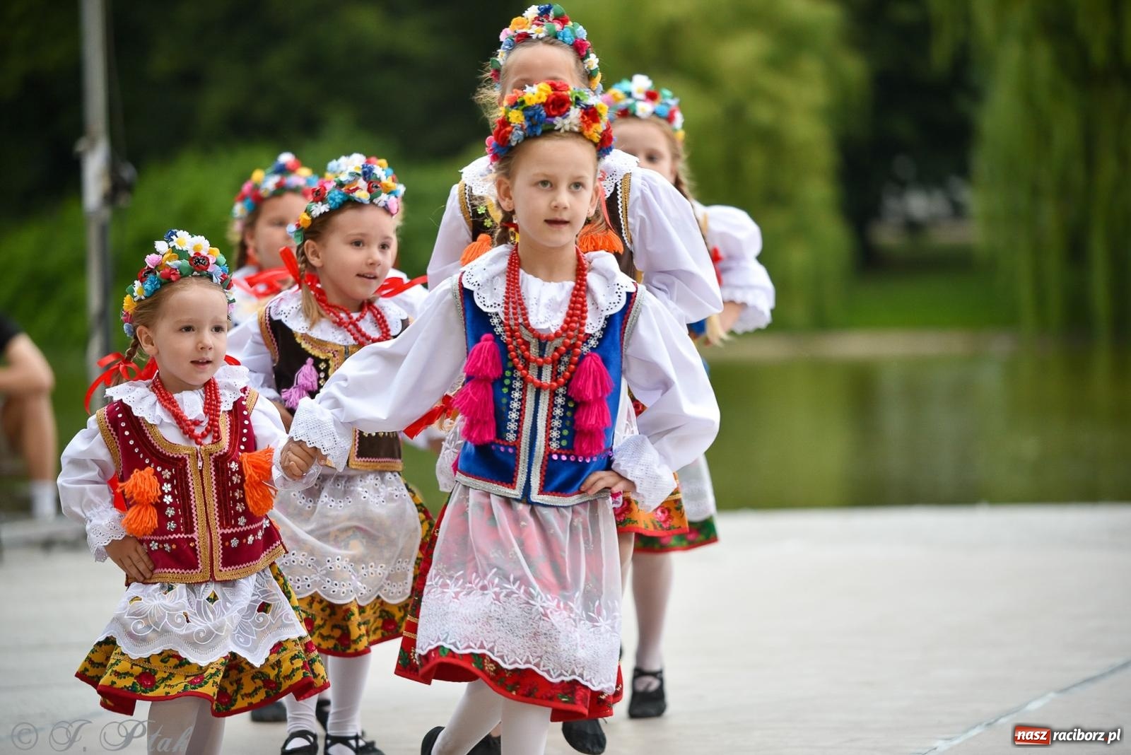 Zdjęcie w galerii na portalu naszraciborz.pl: W poszukiwaniu kwiatu paproci. Noc Świętojańska w parku im. Miasta Roth [FOTO i WIDEO] wiadomości z regionu