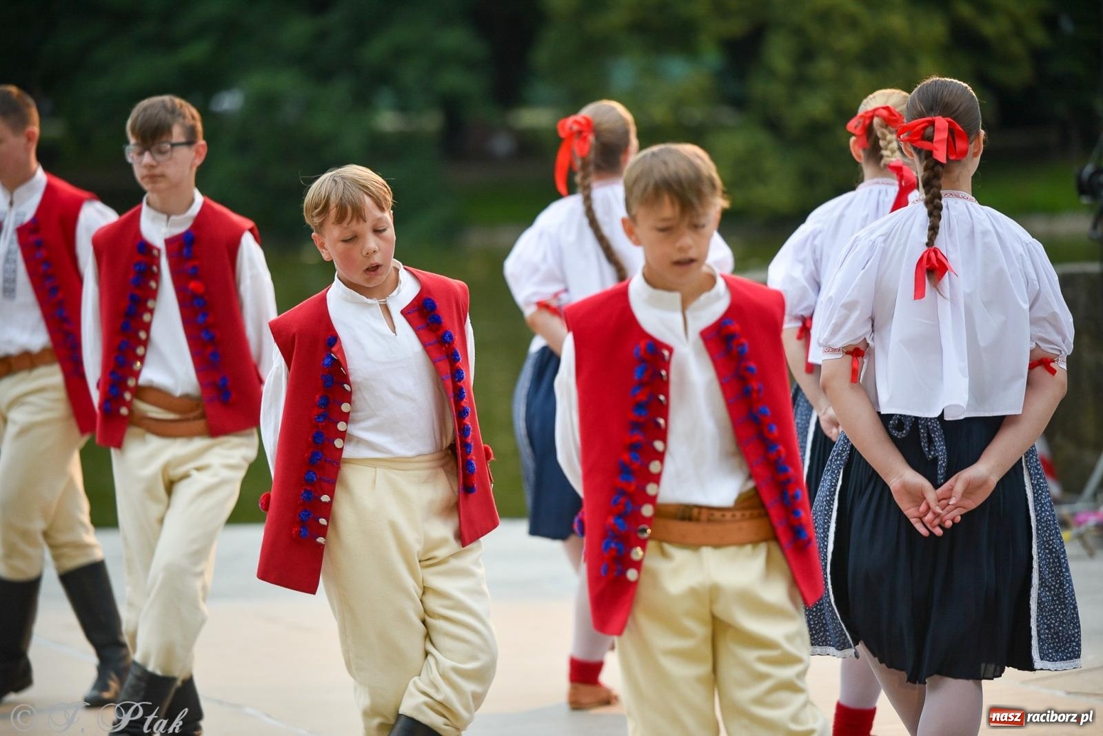 Zdjęcie w galerii na portalu naszraciborz.pl: W poszukiwaniu kwiatu paproci. Noc Świętojańska w parku im. Miasta Roth [FOTO i WIDEO] wiadomości z regionu