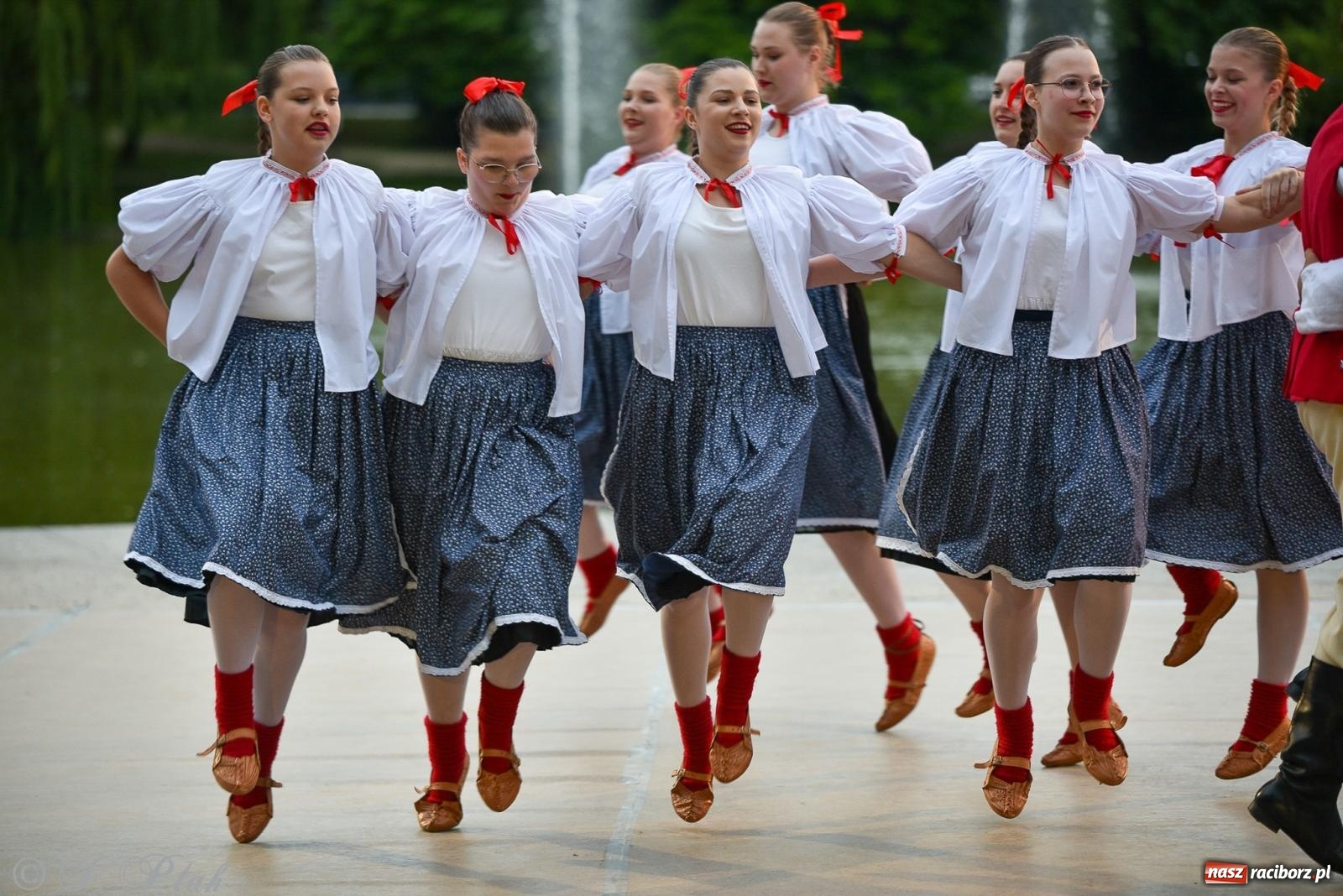 Zdjęcie w galerii na portalu naszraciborz.pl: W poszukiwaniu kwiatu paproci. Noc Świętojańska w parku im. Miasta Roth [FOTO i WIDEO] wiadomości z regionu