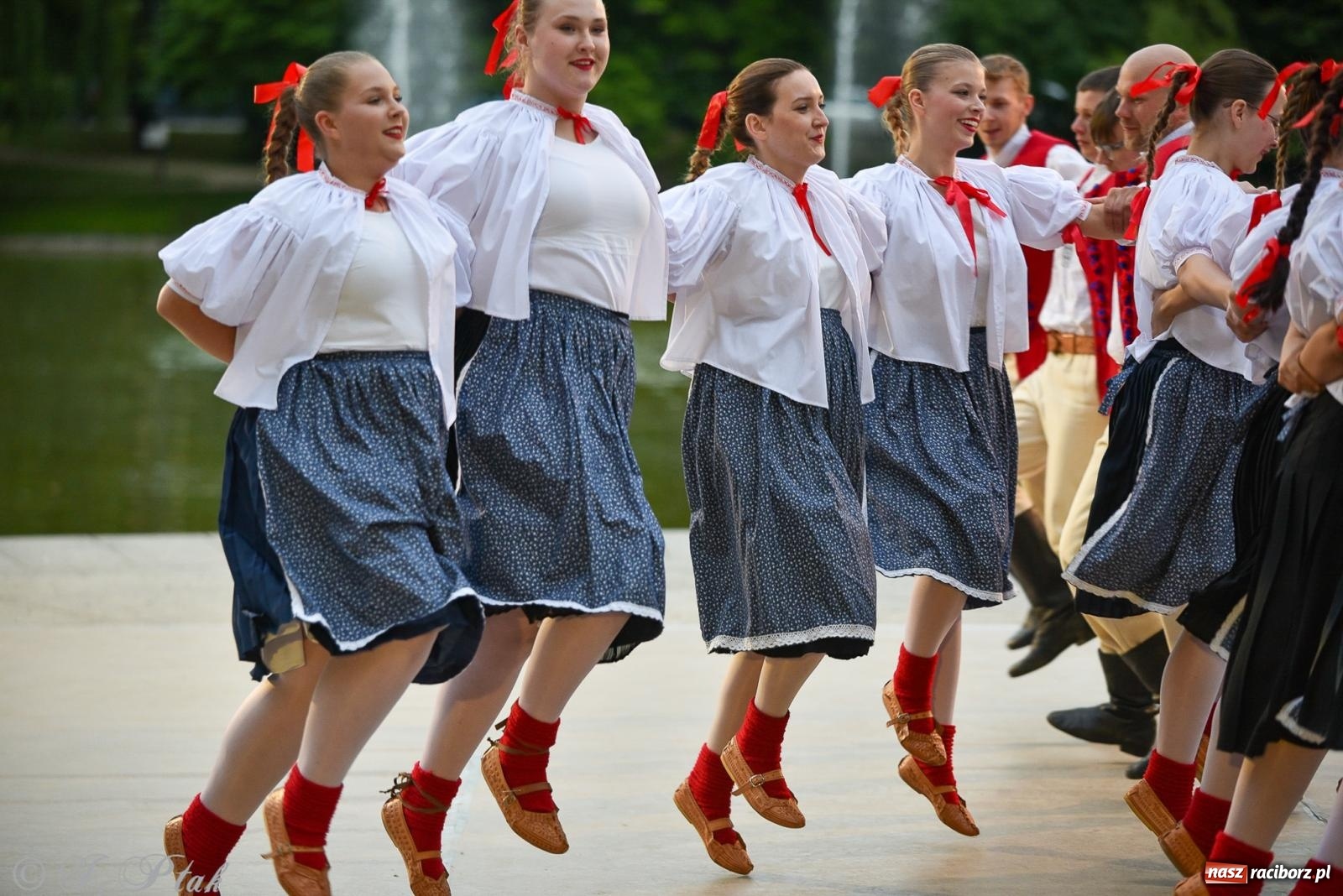 Zdjęcie w galerii na portalu naszraciborz.pl: W poszukiwaniu kwiatu paproci. Noc Świętojańska w parku im. Miasta Roth [FOTO i WIDEO] wiadomości z regionu