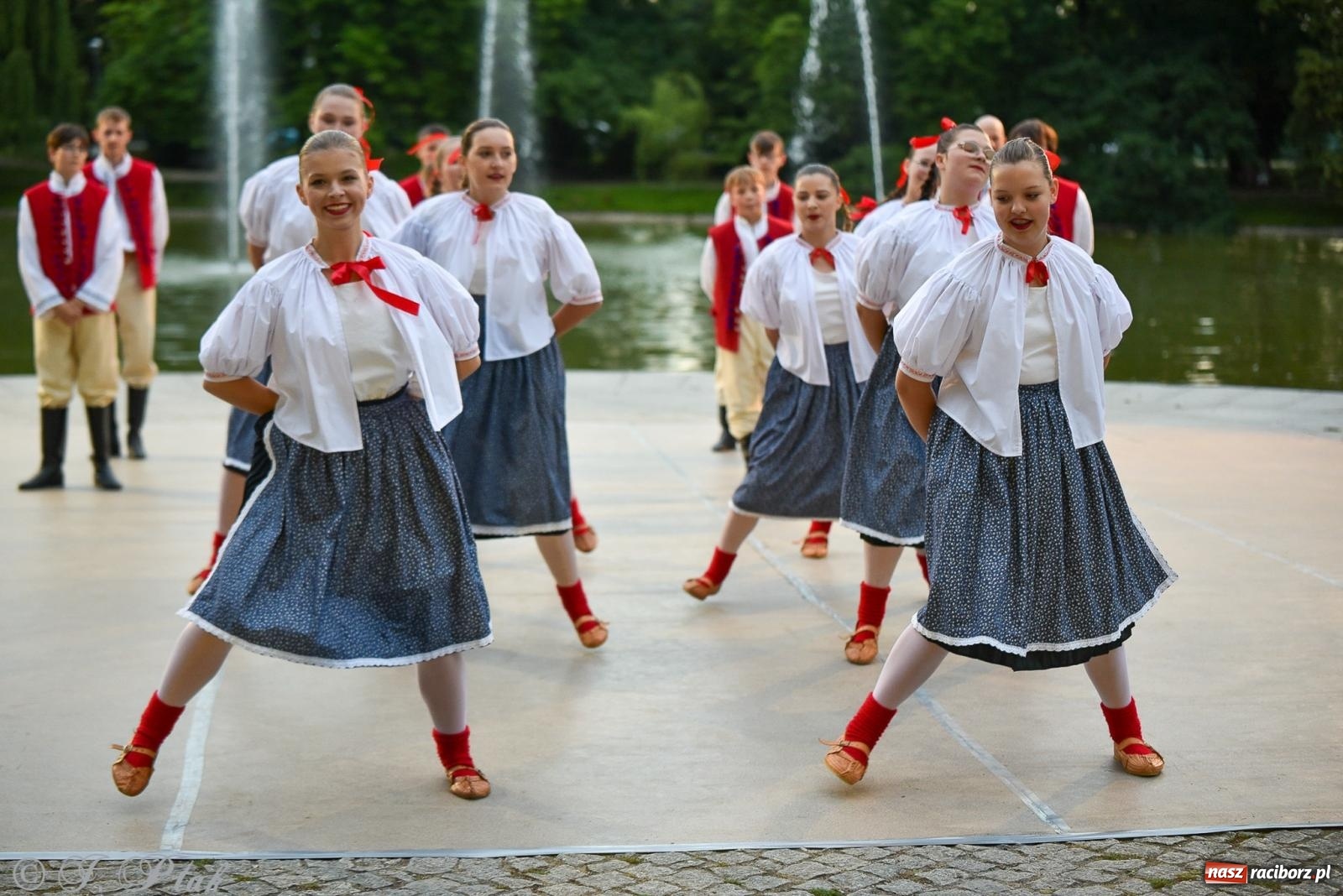 Zdjęcie w galerii na portalu naszraciborz.pl: W poszukiwaniu kwiatu paproci. Noc Świętojańska w parku im. Miasta Roth [FOTO i WIDEO] wiadomości z regionu